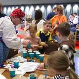 Водлозерский парк представил мастер-класс на выставке «Кастом особого назначения» в Москве