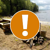 Внимание: бронирование туристских стоянок приостановлено!