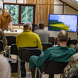 Инспекторы Водлозерья повысили квалификацию: дроны, юриспруденция и большой рейд