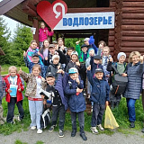 «Точка Роста – Лето!»: пудожские школьники в гостях у Водлозерского парка