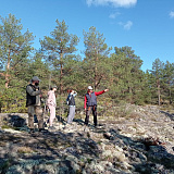 Водлозерский парк поделился опытом с молодыми лидерами заповедного дела