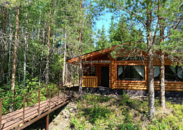 Лесной визит-центр "Охтома" (блок-секция на 4 человека) Лесной визит-центр "Охтома" (блок-секция на 4 человека)