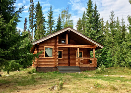 Турприют №2 в туркомплексе "Охтома" Турприют №2 в туркомплексе "Охтома"