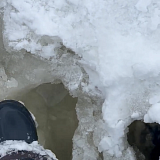 Внимание! Весенний лёд коварен!