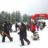 В Водлозерье с размахом прошёл IX фестиваль подлёдного лова «Пудожские налимы»